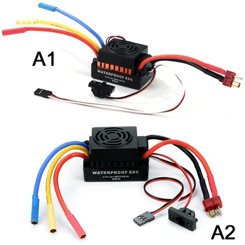 Brushless Motor 1/10 60A Waterproof ESC Electric Speed Controller for RC Toys Car Truck Parts Accessory R7RB
Brushless Motor 1/10 60A Waterproof ESC Electric Speed Controller for RC Toys Car Truck Parts Accessory R7RB