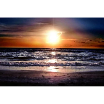 DIY Diamond Painting Cross Stitch Craft Kit, Home Decoration of Wall Stickers, Sea View 40 x 50cm
DIY Diamond Painting Cross Stitch Craft Kit, Home Decoration of Wall Stickers, Sea View 40 x 50cm