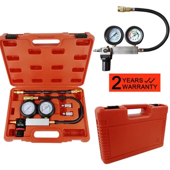 Cylinder Leak Tester Petrol Engine Compression Leakage Leakdown Tester Detector Kit Detect A Variety Of Common Engine Faults
Cylinder Leak Tester Petrol Engine Compression Leakage Leakdown Tester Detector Kit Detect A Variety Of Common Engine Faults