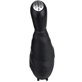 5 Speed Leather Manual Car Gear Shift Knob Lever with Boot Cover for Renault Clio 2 Clio 3 Megane 2 Scenic 2 Kangoo
5 Speed Leather Manual Car Gear Shift Knob Lever with Boot Cover for Renault Clio 2 Clio 3 Megane 2 Scenic 2 Kangoo