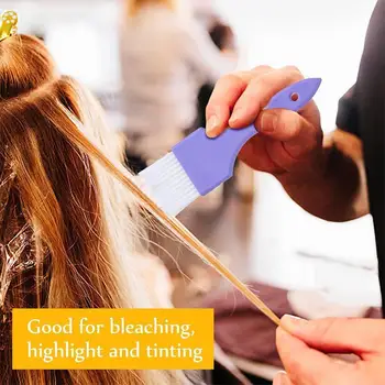 Salon Hair pigment Brush Applicator Styling Tool Hairdressing Coloring Brush Hairdressing Hair Cutting Hair Accessories 
Salon Hair pigment Brush Applicator Styling Tool Hairdressing Coloring Brush Hairdressing Hair Cutting Hair Accessories