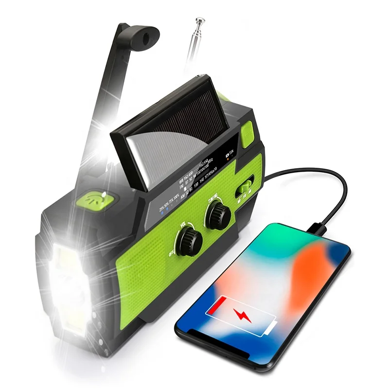 Portable solar charging FM/AM hand crank radio hand crank USB rechargeable radio flashlight with sensor reading light SOS alarm
Portable solar charging FM/AM hand crank radio hand crank USB rechargeable radio flashlight with sensor reading light SOS alarm