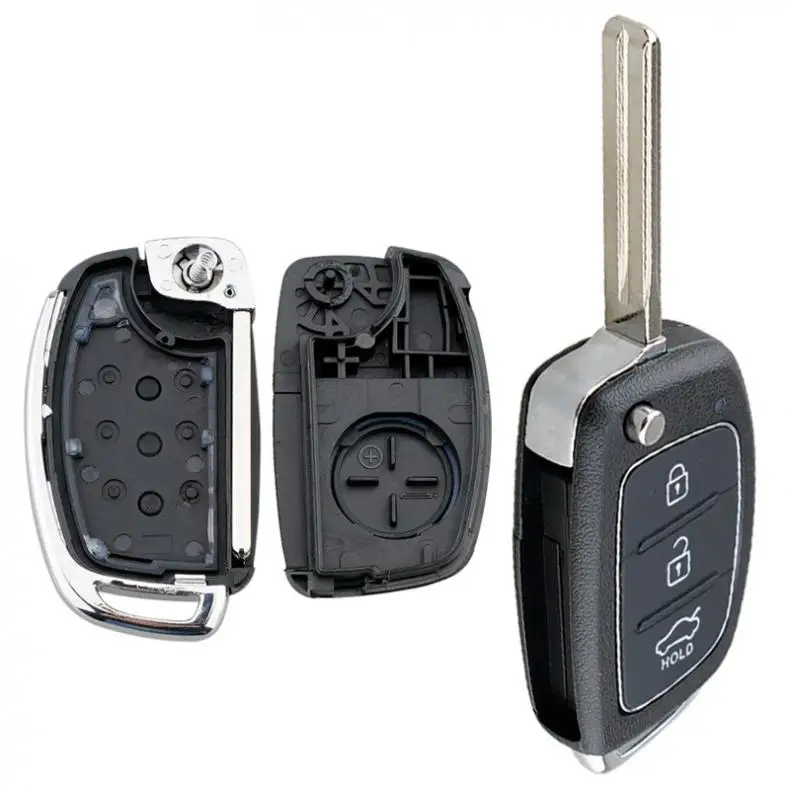 3 Buttons Durable Car Remote Key Shell Replacement fit for Hyundai Mistra / Santa / Fe Sonata / Tucson Accent I30 / I40 / I45
3 Buttons Durable Car Remote Key Shell Replacement fit for Hyundai Mistra / Santa / Fe Sonata / Tucson Accent I30 / I40 / I45