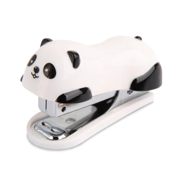 1Pc Cute Mini Stapler Set Cartoon Panda Paper Clips Binding Binder Office School Supplies Staionery Book Sewer Wholesale 
1Pc Cute Mini Stapler Set Cartoon Panda Paper Clips Binding Binder Office School Supplies Staionery Book Sewer Wholesale