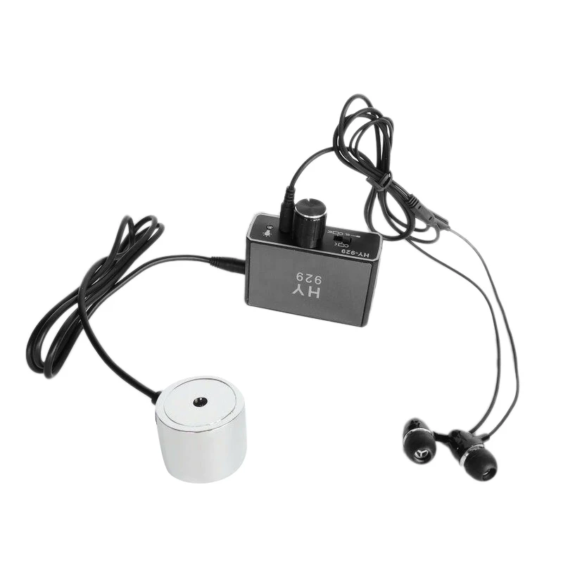 OPQ-DIY HY929 High Strength Wall Microphone Voice Listen Detecotor for Engineer Water Leakage Oil Leaking Hearing
OPQ-DIY HY929 High Strength Wall Microphone Voice Listen Detecotor for Engineer Water Leakage Oil Leaking Hearing