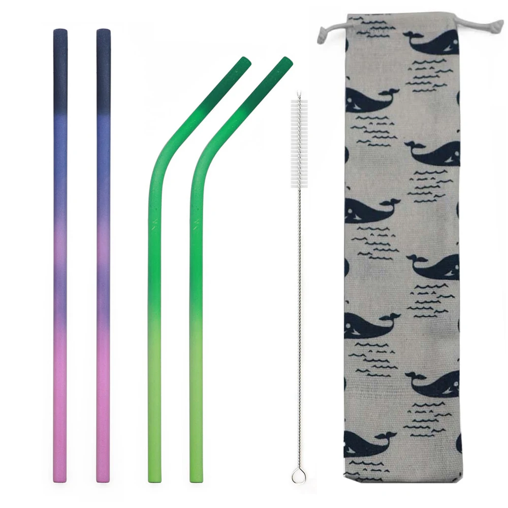 Reusable Metal Drinking Straw Temperature Sensitive Stainless Steel Straw Straight Bent Straw with Cleaning Brush Bar Accessory
Reusable Metal Drinking Straw Temperature Sensitive Stainless Steel Straw Straight Bent Straw with Cleaning Brush Bar Accessory
