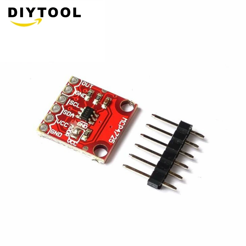 1PCS MCP4725 I2C DAC breakthrough module 12-bit resolution For Arduino Raspberry Pi red
1PCS MCP4725 I2C DAC breakthrough module 12-bit resolution For Arduino Raspberry Pi red