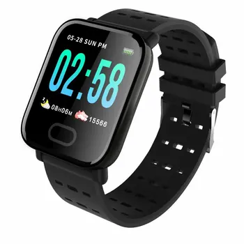 A6 Color Screen Smart Bracelet Real-time Heart Rate Sleep Monitoring Samrt Band 1.3 Inch Sports Bracelet
A6 Color Screen Smart Bracelet Real-time Heart Rate Sleep Monitoring Samrt Band 1.3 Inch Sports Bracelet