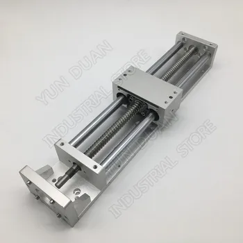 300MM Stroke CNC Linear module Cross Sliding Working Table XYZ Axis SFU1605 Ball screw C7 for NEMA23 Stepper Servo motor
300MM Stroke CNC Linear module Cross Sliding Working Table XYZ Axis SFU1605 Ball screw C7 for NEMA23 Stepper Servo motor