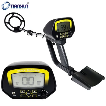 TIANXUN MD4060 Metal Detector Professtional Underground Metal Detector Pinpointer Gold Detector Jewelry Treasure Hunter Detector
TIANXUN MD4060 Metal Detector Professtional Underground Metal Detector Pinpointer Gold Detector Jewelry Treasure Hunter Detector