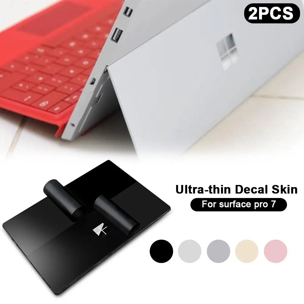 High Quality Tablet Back Sticker Tablet PC Ultra-thin PET Skin Sticker Anti-scratch Notebook Cover Protector For Surface Pro 7
High Quality Tablet Back Sticker Tablet PC Ultra-thin PET Skin Sticker Anti-scratch Notebook Cover Protector For Surface Pro 7