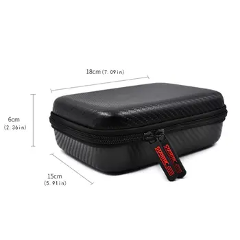 PU Leather Carbon Pattern Storage Bag Carrying Case for DJI OSMO Mobile 3 Camera D08A
PU Leather Carbon Pattern Storage Bag Carrying Case for DJI OSMO Mobile 3 Camera D08A