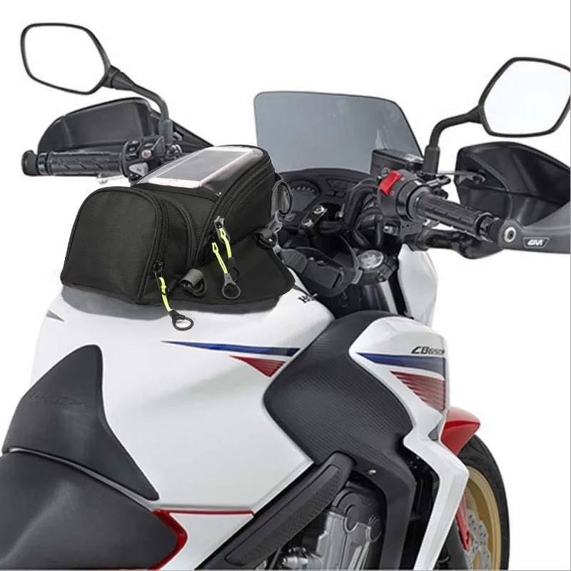 Motorcycle New Fuel Bag Mobile Phone Navigation Bag Multifunctional Small Oil Reservoir Package Magnetic Fixed Straps Fixed
Motorcycle New Fuel Bag Mobile Phone Navigation Bag Multifunctional Small Oil Reservoir Package Magnetic Fixed Straps Fixed