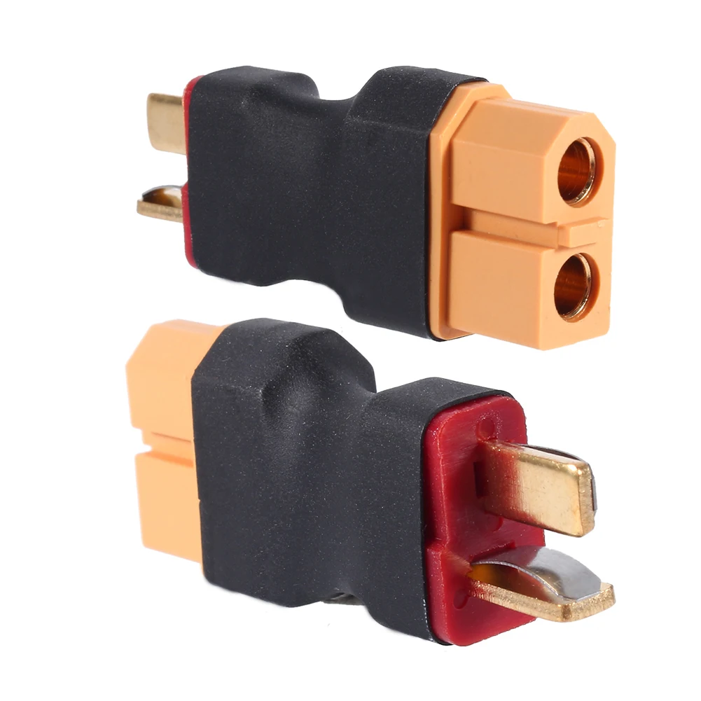 XT60 Battery Connector Adapter Female To Male T-Plug Connectors Adapters Plastic Lipo Battery Plug Wiring
XT60 Battery Connector Adapter Female To Male T-Plug Connectors Adapters Plastic Lipo Battery Plug Wiring