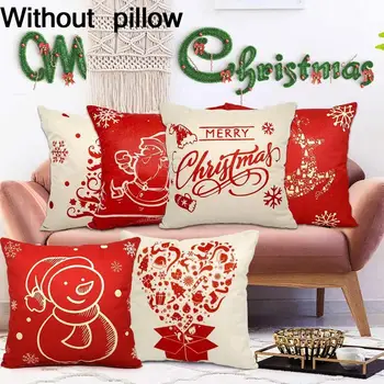 Christmas Santa Claus Red Pillowcase Sofa Cushion Pillow Car Decoration Seat Decor Cases Cover Christmas Pillow Home For Ho K2E7
Christmas Santa Claus Red Pillowcase Sofa Cushion Pillow Car Decoration Seat Decor Cases Cover Christmas Pillow Home For Ho K2E7
