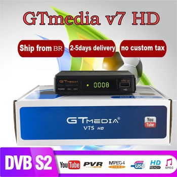 DVB-S2 Freesat V7 hd With USB WIFI TV Receiver gtmedia v7s hd power by freesat Support Europe cccam cline v7 freesat receptor
DVB-S2 Freesat V7 hd With USB WIFI TV Receiver gtmedia v7s hd power by freesat Support Europe cccam cline v7 freesat receptor