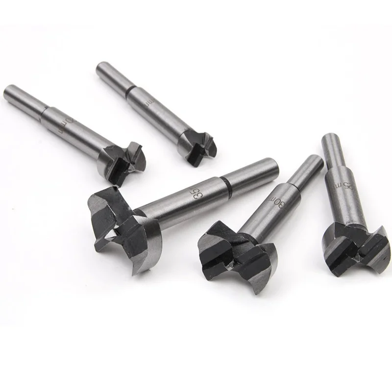 Forstner drill bits - 5pcs 15-35mm Woodworking Hinge Boring Hole Saw Drill Bit Set for Wood Plastic Plywood
Forstner drill bits - 5pcs 15-35mm Woodworking Hinge Boring Hole Saw Drill Bit Set for Wood Plastic Plywood