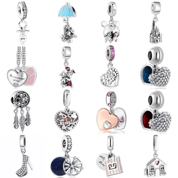 S925 Jewelry Mother Daughter Son Pig Tree Pacifier shopping Queen Home Dream Shoe Dangle Charms fit Lady Bracelets
S925 Jewelry Mother Daughter Son Pig Tree Pacifier shopping Queen Home Dream Shoe Dangle Charms fit Lady Bracelets