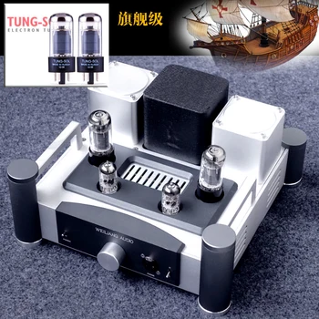 2020 high-end E400 tube headphone amplifier with output transformer, preamp tube headphone amplifier, suitable for HD800 T1, etc
2020 high-end E400 tube headphone amplifier with output transformer, preamp tube headphone amplifier, suitable for HD800 T1, etc