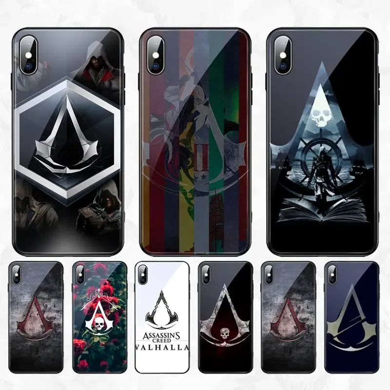HPCHCJHM Assassin's Creed Logo Phone Case Cover Hull Tempered Glass For iPhone 11 Pro XR XS MAX 8 X 7 6S 6 Plus SE 2020 case
HPCHCJHM Assassin's Creed Logo Phone Case Cover Hull Tempered Glass For iPhone 11 Pro XR XS MAX 8 X 7 6S 6 Plus SE 2020 case