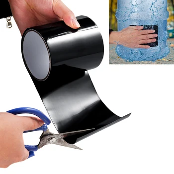 Super Strong Flex Leakage Repair Waterproof Tape for Garden hose pipe water tap Bonding Rescue quick repairing Quickly stop leak
Super Strong Flex Leakage Repair Waterproof Tape for Garden hose pipe water tap Bonding Rescue quick repairing Quickly stop leak