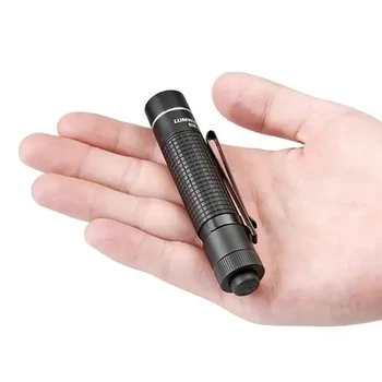 

LUMINTOP EDC AA Osram LED 600LM AA/14500 Battery EDC Flashlight Waterproof Mini Torch Pocketlight Headlight with Clip Lantern