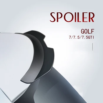 Spoiler for vw golf 7 7.5 GTI Rear Roof Spoiler Wing Lip Decorative Automotive exterior Accessories 2019 2020
Spoiler for vw golf 7 7.5 GTI Rear Roof Spoiler Wing Lip Decorative Automotive exterior Accessories 2019 2020