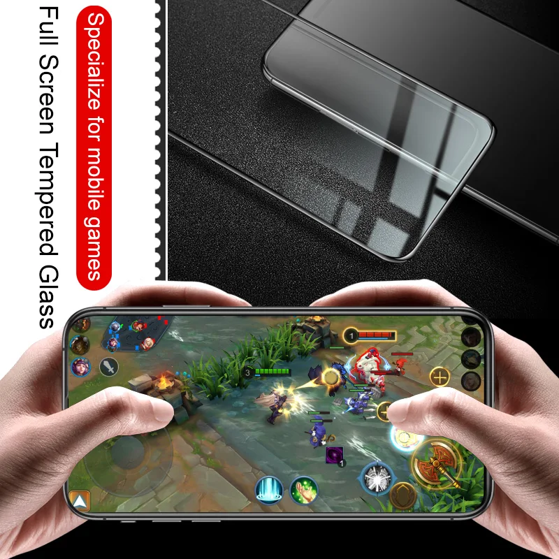 IMAK Game Tempered Glass for New iPhone 11 Pro Max Glass iPhone11 Screen Protector Full Coverage for iPhone 11 Pro 2019 Glass
IMAK Game Tempered Glass for New iPhone 11 Pro Max Glass iPhone11 Screen Protector Full Coverage for iPhone 11 Pro 2019 Glass