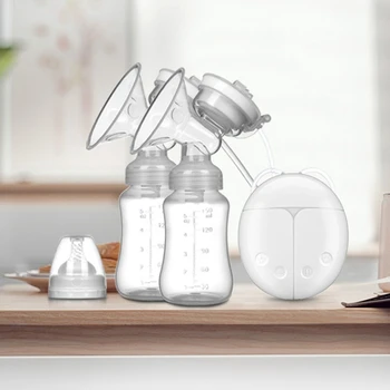 Electric Breast Pump, Double Electric Breast Pump Rechargeable Strong Suction Levels Great Massage Mode
Electric Breast Pump, Double Electric Breast Pump Rechargeable Strong Suction Levels Great Massage Mode