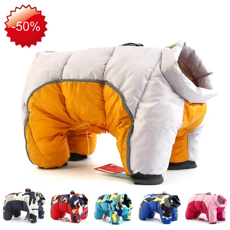 2020 Winter Pet Dog Clothes Super Warm Jacket Thicker Cotton Coat Waterproof Small Dogs Pets Clothing For French Bulldog Puppy
2020 Winter Pet Dog Clothes Super Warm Jacket Thicker Cotton Coat Waterproof Small Dogs Pets Clothing For French Bulldog Puppy