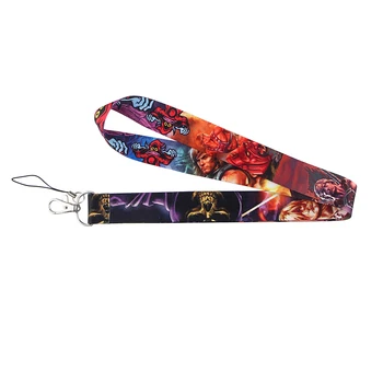 20pcs/lot A4168 Patchfan Punk Keychain Neck Straps Monster Lanyards For Keys ID Card Pass Gym Mobile Phone USB DIY Badge Holder
20pcs/lot A4168 Patchfan Punk Keychain Neck Straps Monster Lanyards For Keys ID Card Pass Gym Mobile Phone USB DIY Badge Holder