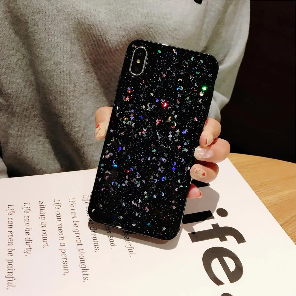 FOR iphone 11 phone case Glitter Stars and Stars for Apple iPhone 11 Pro 6 6s 8 7 Plus XR 10 X XS Max Transparent Silicone
FOR iphone 11 phone case Glitter Stars and Stars for Apple iPhone 11 Pro 6 6s 8 7 Plus XR 10 X XS Max Transparent Silicone