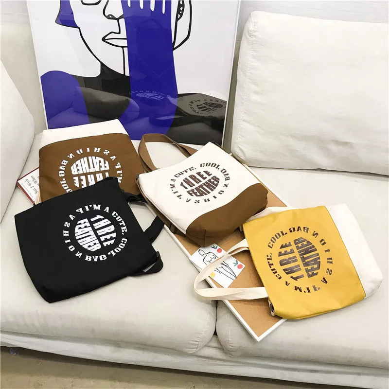 Japanese-style Retro Canvas Bag Joint Tote Bag INS-Style Men And Women Universal Style Large-Volume Commuting Shoulder Oblique B
Japanese-style Retro Canvas Bag Joint Tote Bag INS-Style Men And Women Universal Style Large-Volume Commuting Shoulder Oblique B