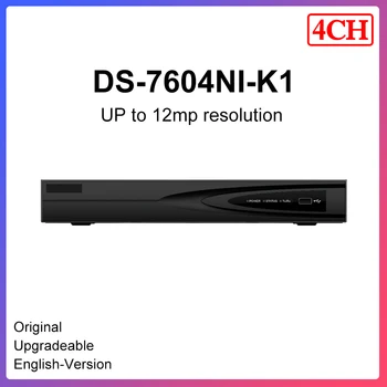 Original Hikvision 4ch 4K DS-7604NI-K1 1U NVR Supports decoding H.265+/H.265/H.264+/H.264 video formats
Original Hikvision 4ch 4K DS-7604NI-K1 1U NVR Supports decoding H.265+/H.265/H.264+/H.264 video formats