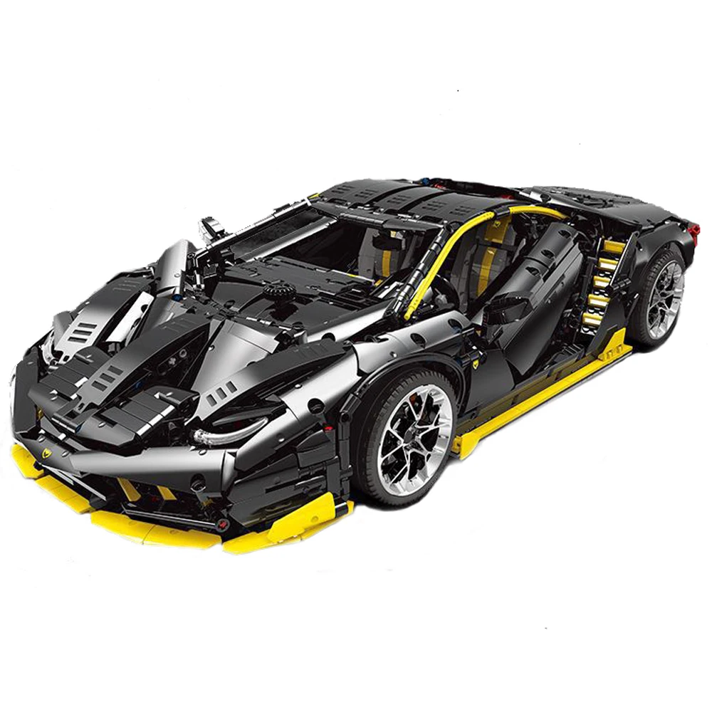 YX01 3823 шт. MOC RC Veneno Lamborghinis Roadster Power Function автомобильные блоки кирпичи детская игрушка