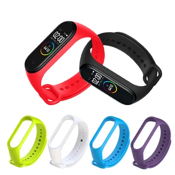 Smart Watch Wristband For Mi Band 4 Strap Silicone Watchband For Mi Band 3 Bracelet Colorful Replacement Starp For Xiaomi Band 4
Smart Watch Wristband For Mi Band 4 Strap Silicone Watchband For Mi Band 3 Bracelet Colorful Replacement Starp For Xiaomi Band 4