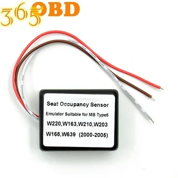 Emulator for mercedes Type 6 Seat Occupancy Sensor Emulator Suitable for MB Type 6 W220 W163 W210 W203 W168 W639
Emulator for mercedes Type 6 Seat Occupancy Sensor Emulator Suitable for MB Type 6 W220 W163 W210 W203 W168 W639