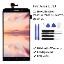 Écran LCD pour Asus Zenfone Max ZC550KL Z010DA, pour Zenfone Max Pro M1 ZB601KL ZB602KL X00TD, pour Zenfone 2 ZE551ML Z00AD=