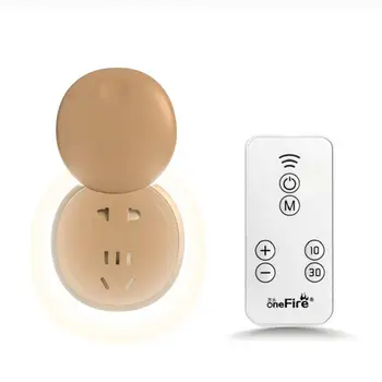 Remote Control Night Light With Socket Human Body Infrared Sensor Home Night Lamp With Smart Remote Controller
Remote Control Night Light With Socket Human Body Infrared Sensor Home Night Lamp With Smart Remote Controller