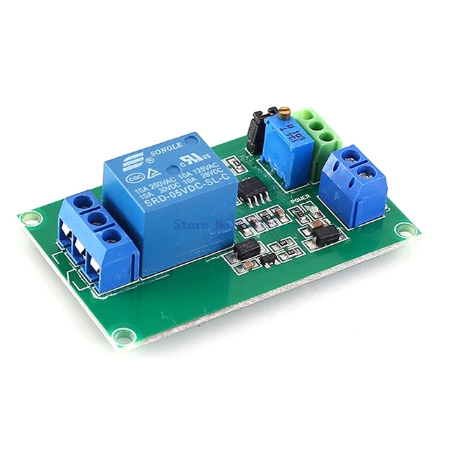A7-- LM393 Voltage Comparator Relay Control Circuit Module 5V 1CH Automotive Circuit Modification Circuit Application Test
A7-- LM393 Voltage Comparator Relay Control Circuit Module 5V 1CH Automotive Circuit Modification Circuit Application Test