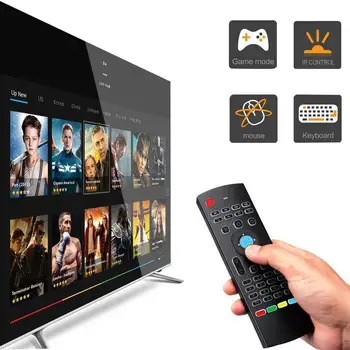 Air Mouse for Android tv Box, with Wireless Keyboard Russian keyboard,Smart TV fly mouse Remote Control with Motion Sensing Game
Air Mouse for Android tv Box, with Wireless Keyboard Russian keyboard,Smart TV fly mouse Remote Control with Motion Sensing Game