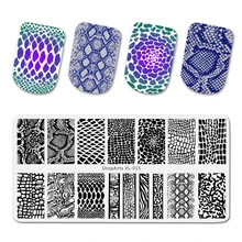ShopAnts Nail Stamping Plates Snake Skin Alligator Flower Image Natural Pattern Printing Stencil Nail Art Stamp Templates
ShopAnts Nail Stamping Plates Snake Skin Alligator Flower Image Natural Pattern Printing Stencil Nail Art Stamp Templates