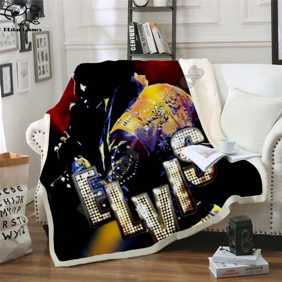 Elvis Patched Design Blanket Plush 3d Printed for Adults Sofa Sherpa Fleece Bedspread Wrap Throw Blanket Microfiber -8
Elvis Patched Design Blanket Plush 3d Printed for Adults Sofa Sherpa Fleece Bedspread Wrap Throw Blanket Microfiber -8