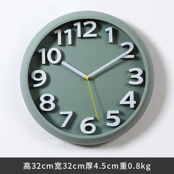 3d Modern Simple Wall Clock Silent Nordic Round Blue Creative Bedroom Clock Wall Reloj Pared Simple Living Room Decor MM60WC
3d Modern Simple Wall Clock Silent Nordic Round Blue Creative Bedroom Clock Wall Reloj Pared Simple Living Room Decor MM60WC