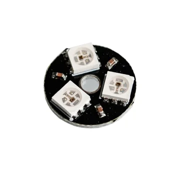 3-bit WS2812 RGB LED Full Color Drive Color Lamp Round Intelligent Development Board
3-bit WS2812 RGB LED Full Color Drive Color Lamp Round Intelligent Development Board