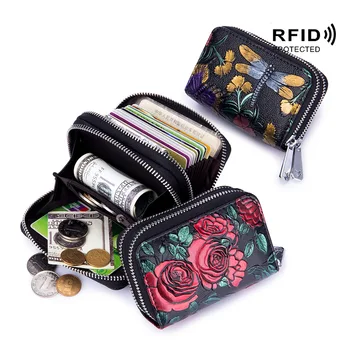 2020 New Card Bag Large Capacity Multi-card Position Rfid Anti-radio Frequency Scanning Double Zipper Multi-function Coin Bag
2020 New Card Bag Large Capacity Multi-card Position Rfid Anti-radio Frequency Scanning Double Zipper Multi-function Coin Bag
