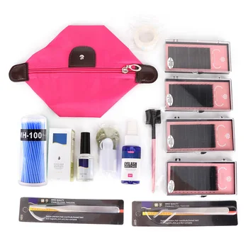 Professional Eyelash Extension Tool Kit False Eyelashes Tweezers Cotton Swabs Comb Grafting Eyelash Makeup Tools Set
Professional Eyelash Extension Tool Kit False Eyelashes Tweezers Cotton Swabs Comb Grafting Eyelash Makeup Tools Set