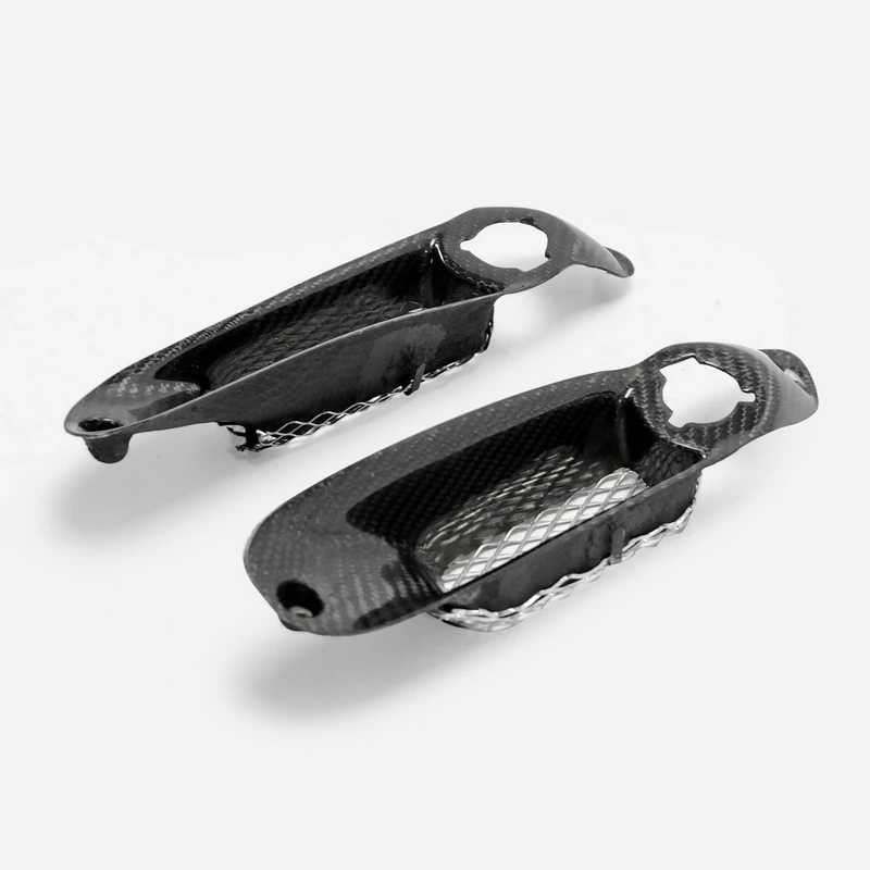 Car-styling Carbon Fiber Front Turn Singal Indicator Air Intake Type B Glossy Finish Bumper Vent Duct Set For Mazda MX5 NA 89-97
Car-styling Carbon Fiber Front Turn Singal Indicator Air Intake Type B Glossy Finish Bumper Vent Duct Set For Mazda MX5 NA 89-97