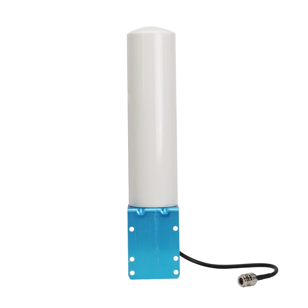 Всенаправленная антенна с усилением 10dbi 360 градусов WIFI 2 4G GSM 2G 3G 700-2700 МГц цилиндр