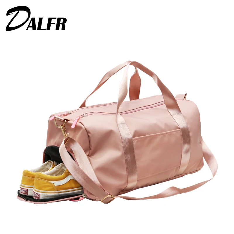 MYDC Travel Bag Ladies Fashion Large-capacity Travel Bag Sports Training Package Dry and Wet Separation Yoga Gym Bag Duffle Bag
MYDC Travel Bag Ladies Fashion Large-capacity Travel Bag Sports Training Package Dry and Wet Separation Yoga Gym Bag Duffle Bag